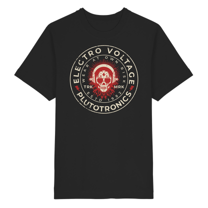 ELECTRO VOLTAGE Circular - Mastering Tee