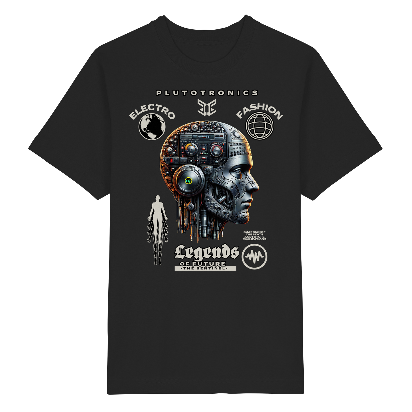 THE SENTINEL - Mastering Tee