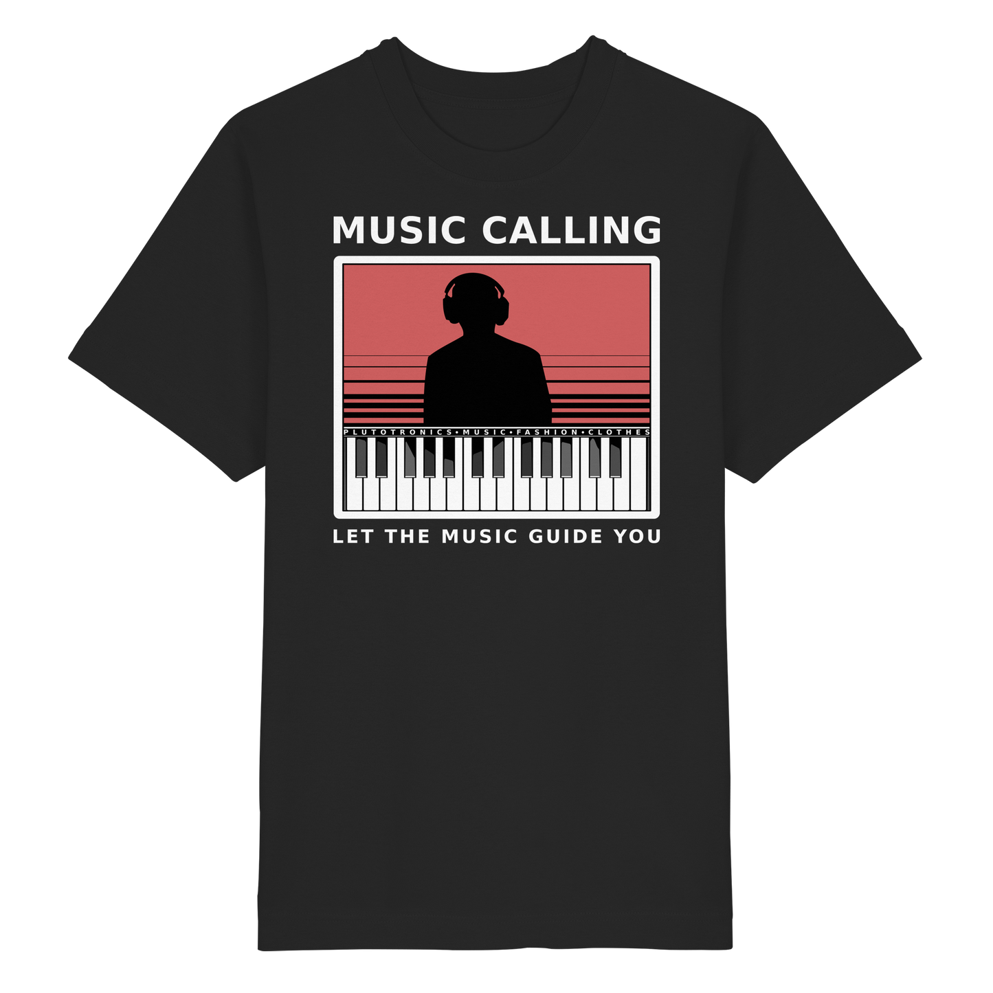 MUSIC CALLING - Mastering Tee