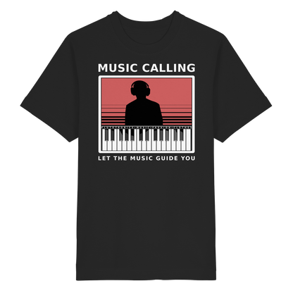 MUSIC CALLING - Mastering Tee