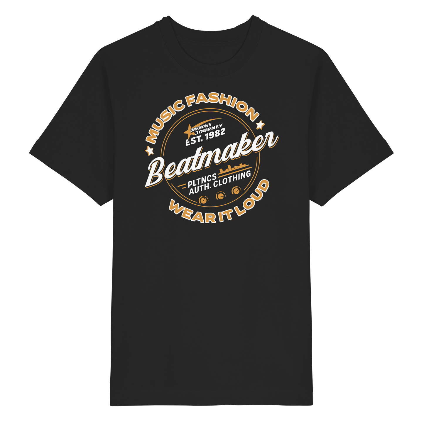 BEATMAKER UKNOWN JOURNEY - Mastering Tee