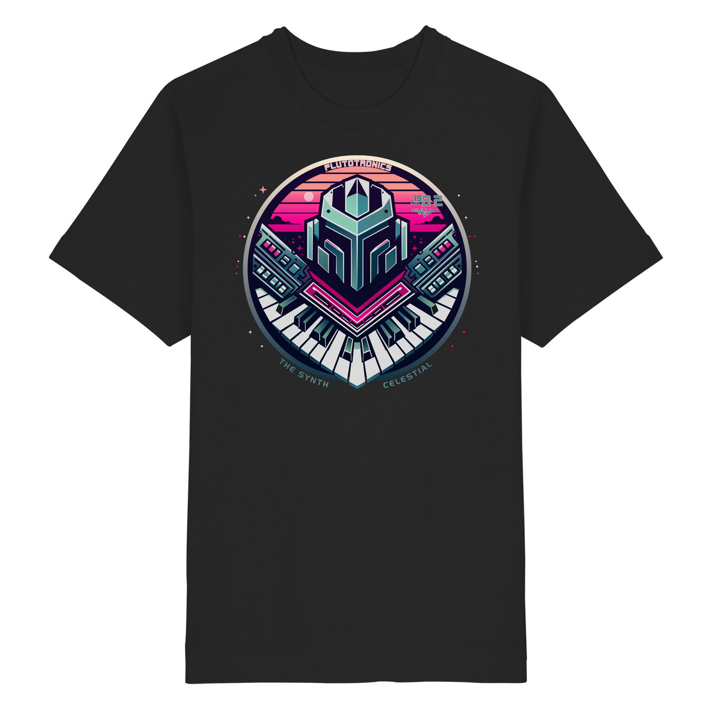 THE SYNTH CELESTIAL - Mastering Tee