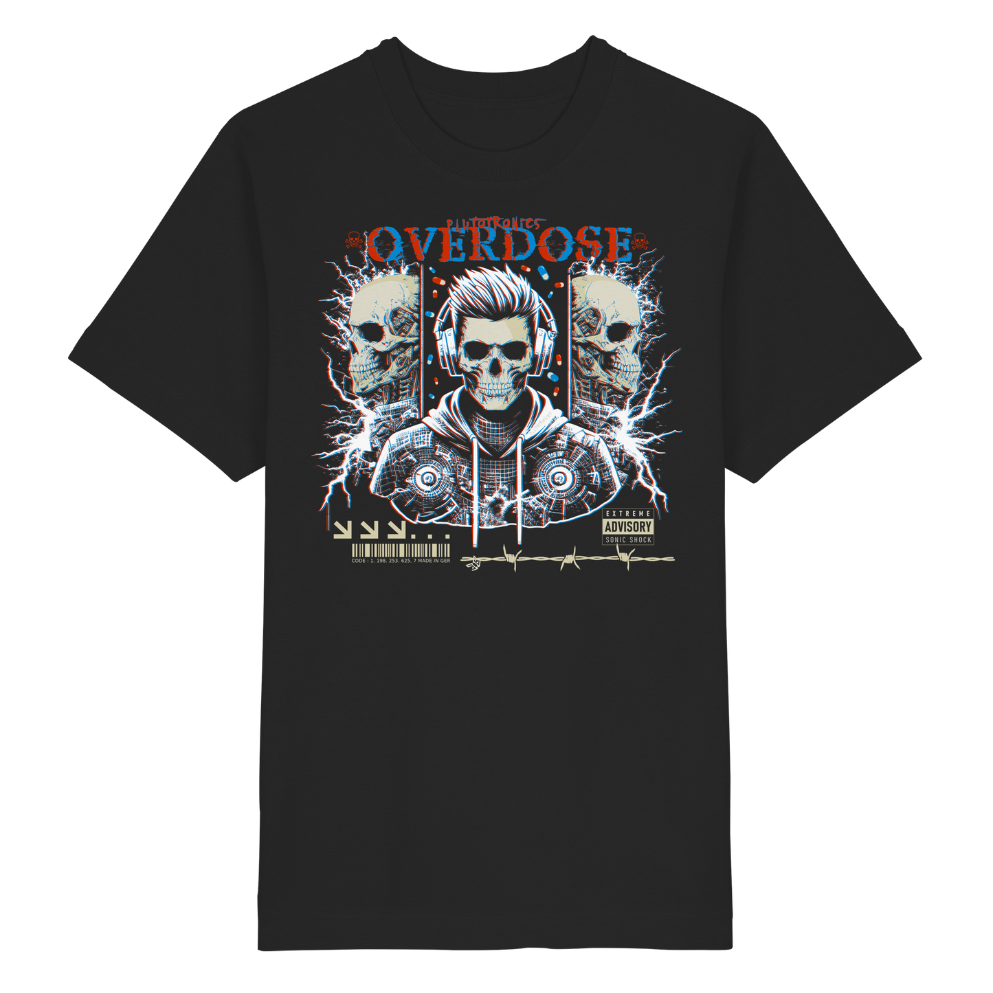 OVERDOSE - Mastering Tee