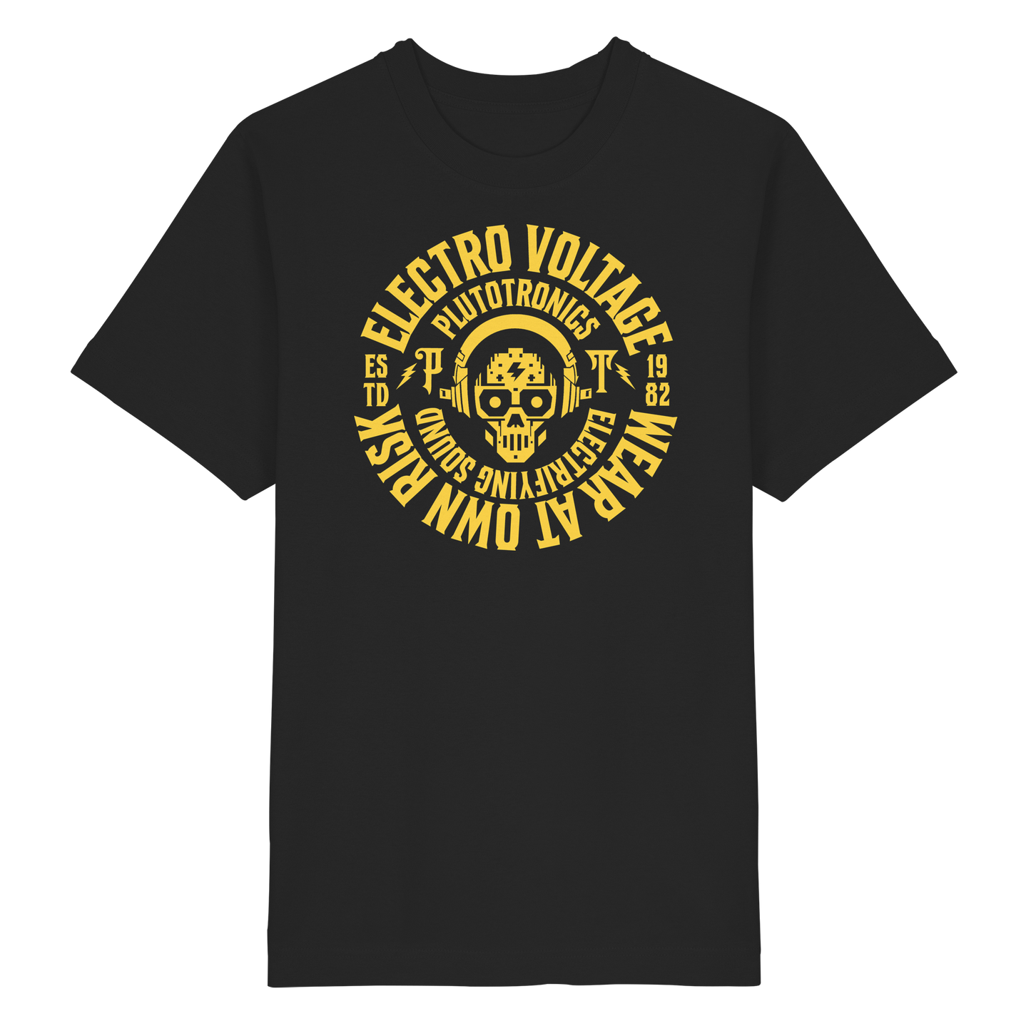 ELECTRO VOLTAGE Arc Line - Mastering Tee