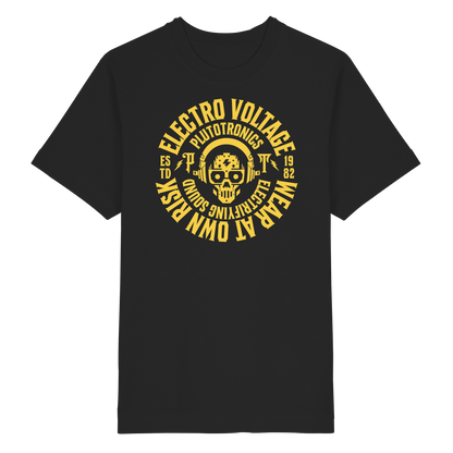 ELECTRO VOLTAGE Arc Line - Mastering Tee