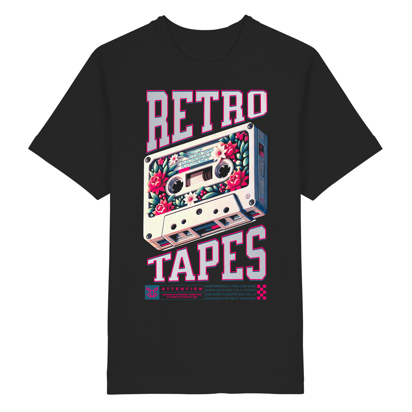 RETRO TAPES - Mastering Tee