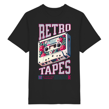 RETRO TAPES - Mastering Tee
