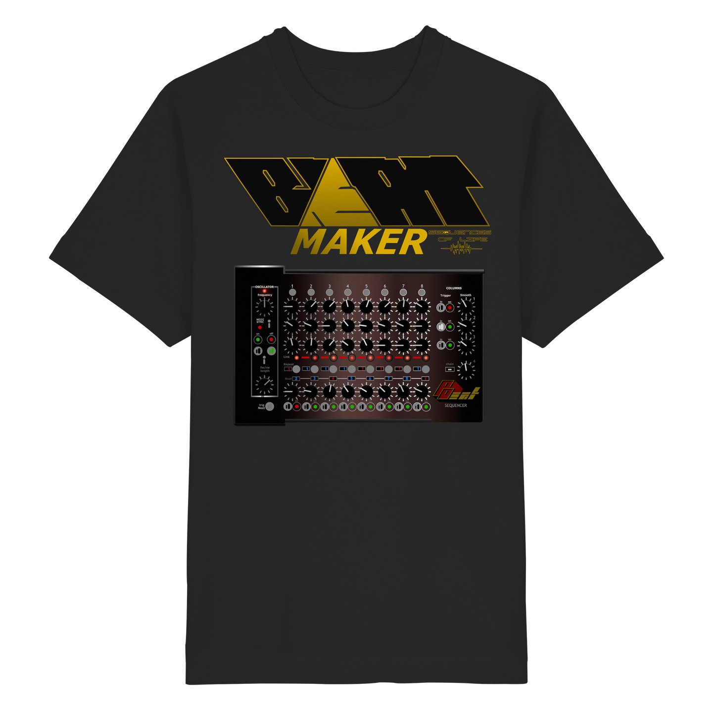 BEATMAKER Sequencer - Mastering Tee