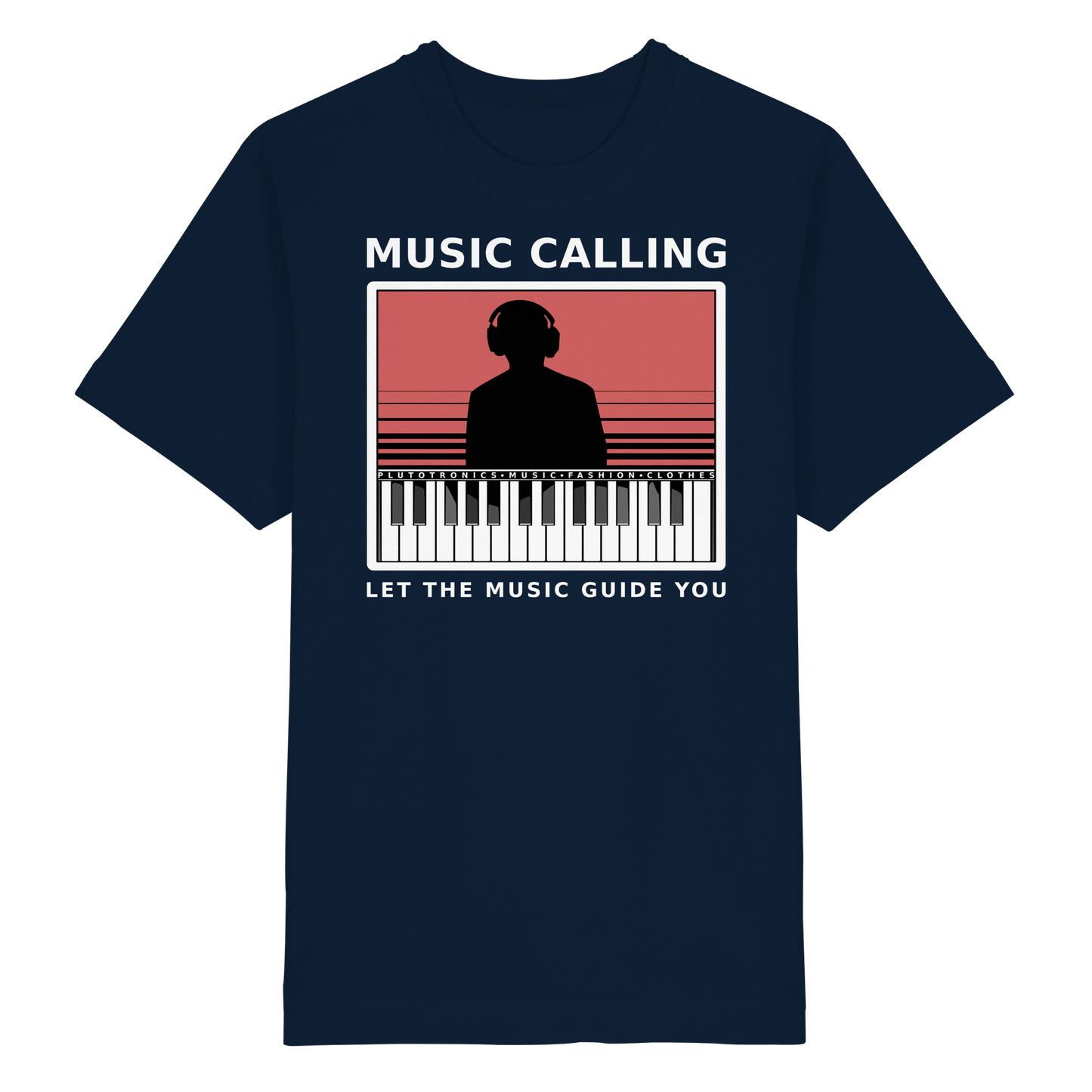 MUSIC CALLING - Mastering Tee