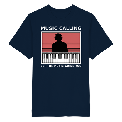MUSIC CALLING - Mastering Tee