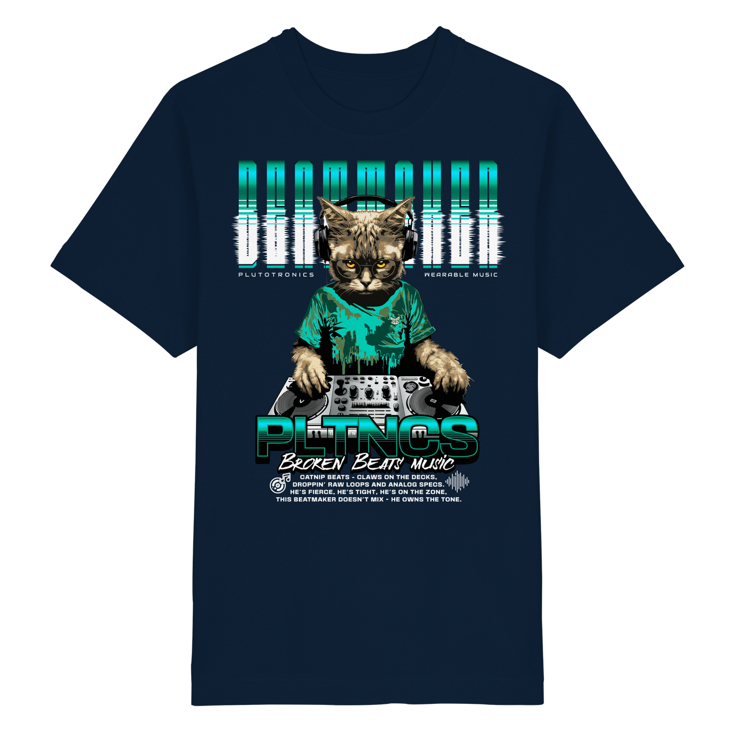 CATNIP BEATS Vol 1 - Mastering Tee