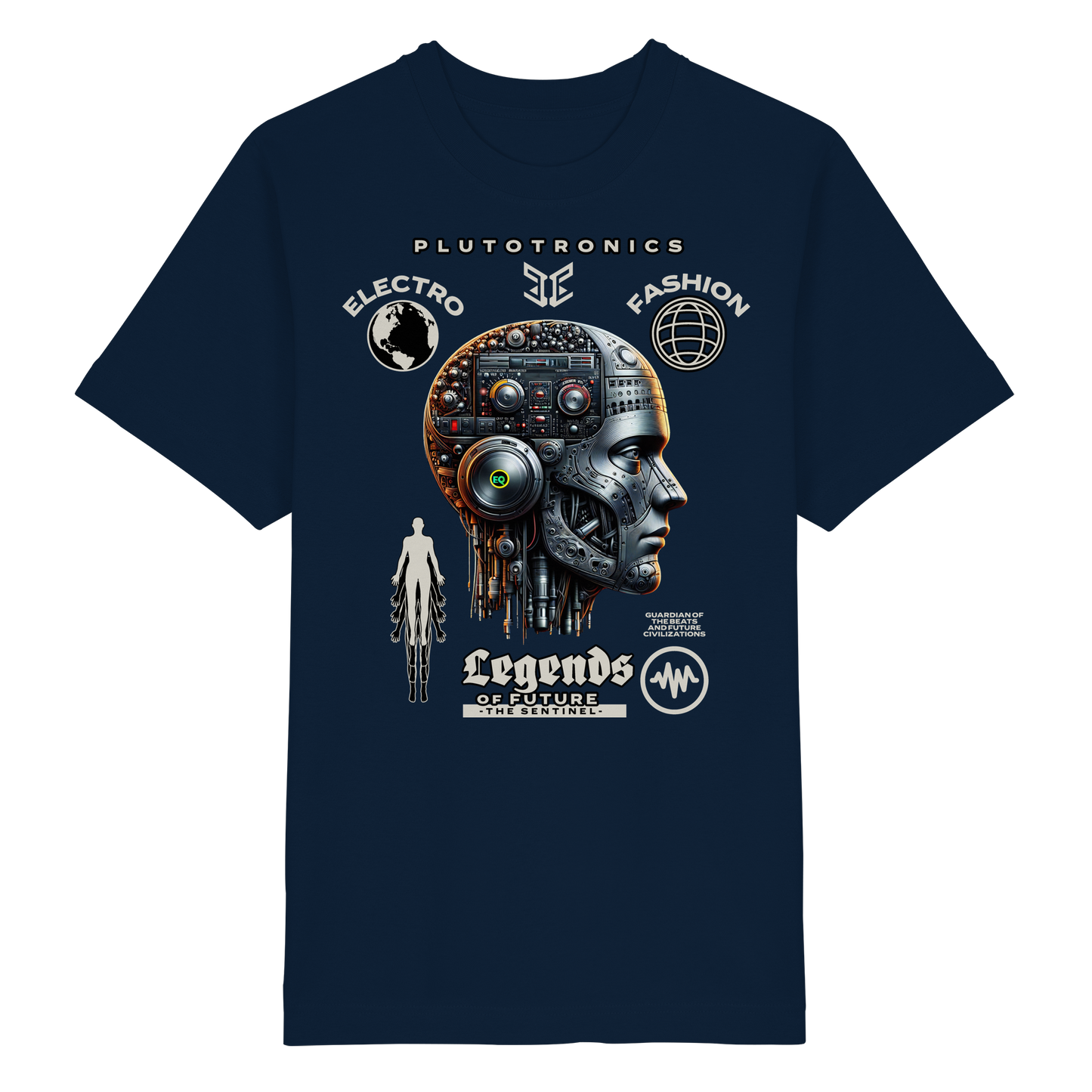 THE SENTINEL - Mastering Tee