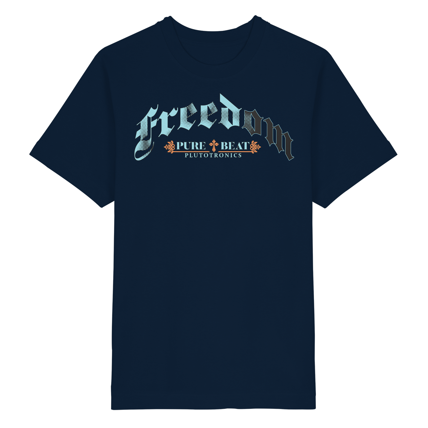 UNBROKEN FREEDOM FREQENCY - Mastering Tee (Backprint)