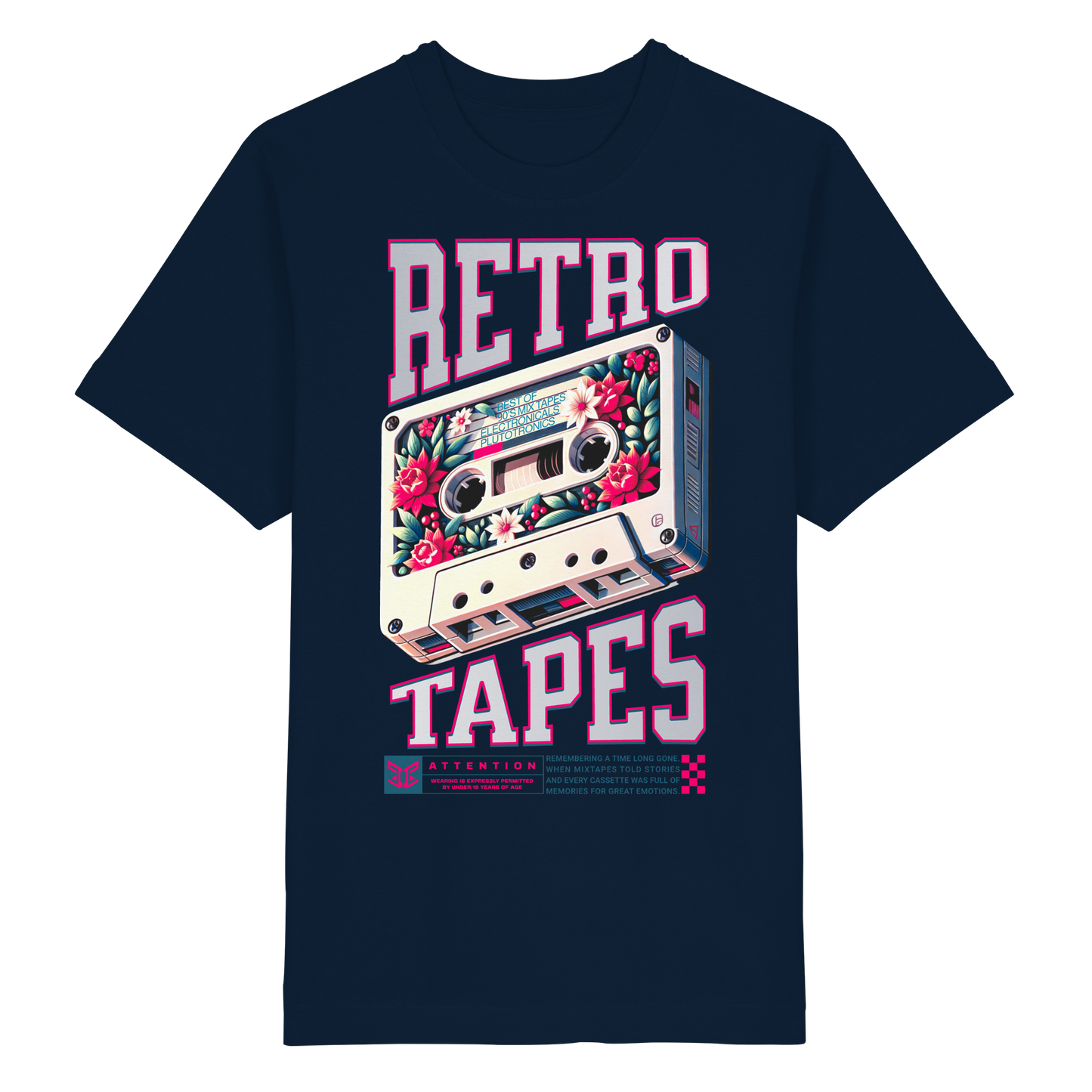 RETRO TAPES - Mastering Tee