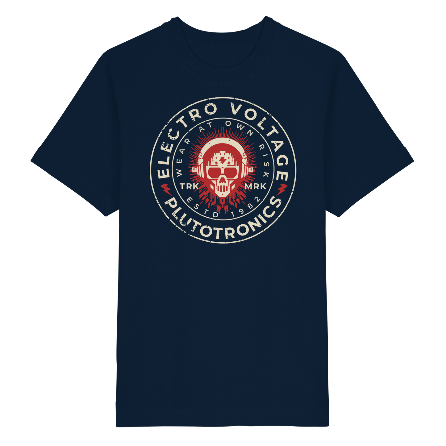 ELECTRO VOLTAGE Circular - Mastering Tee