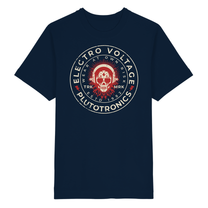 ELECTRO VOLTAGE Circular - Mastering Tee