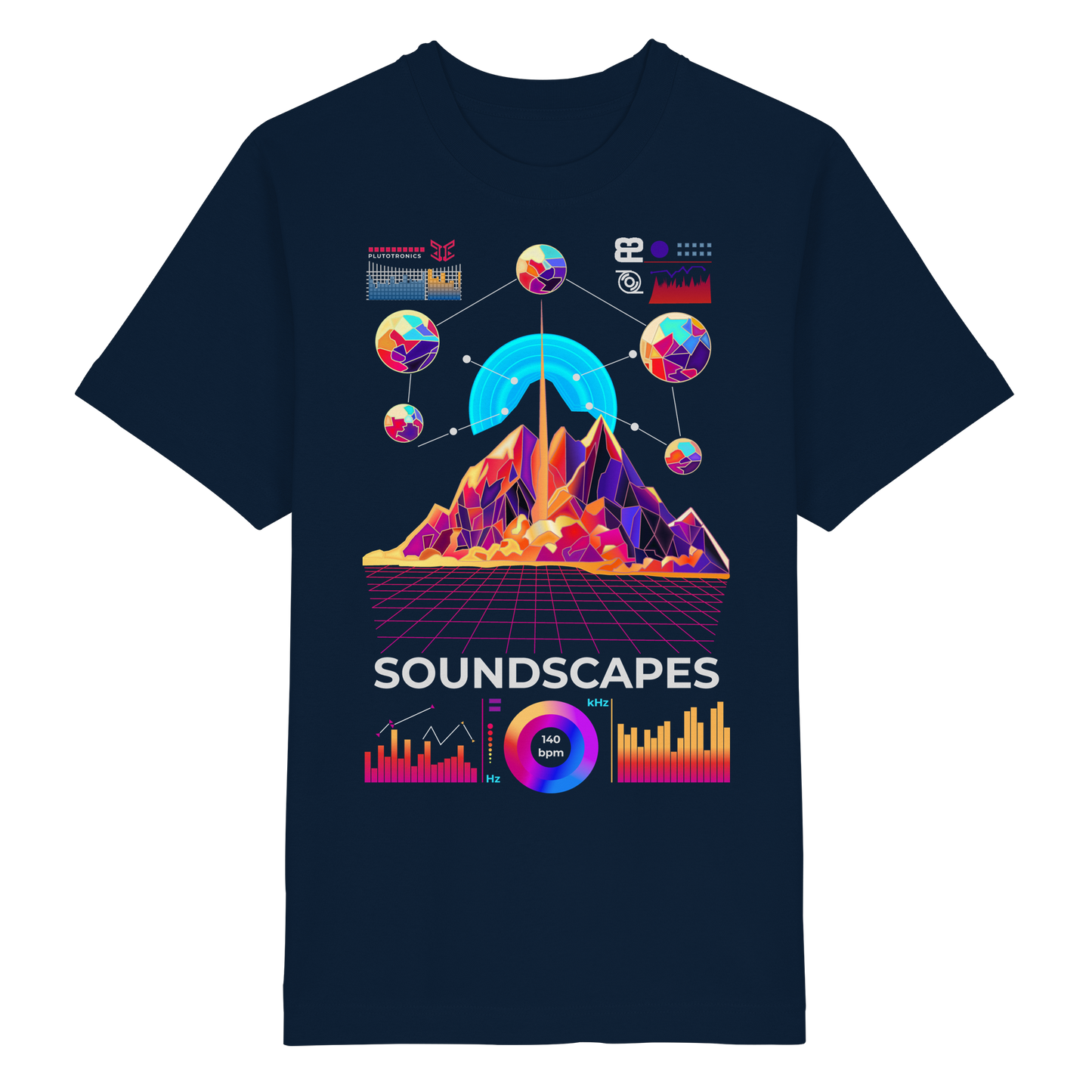 SOUNDSCAPES - Mastering Tee