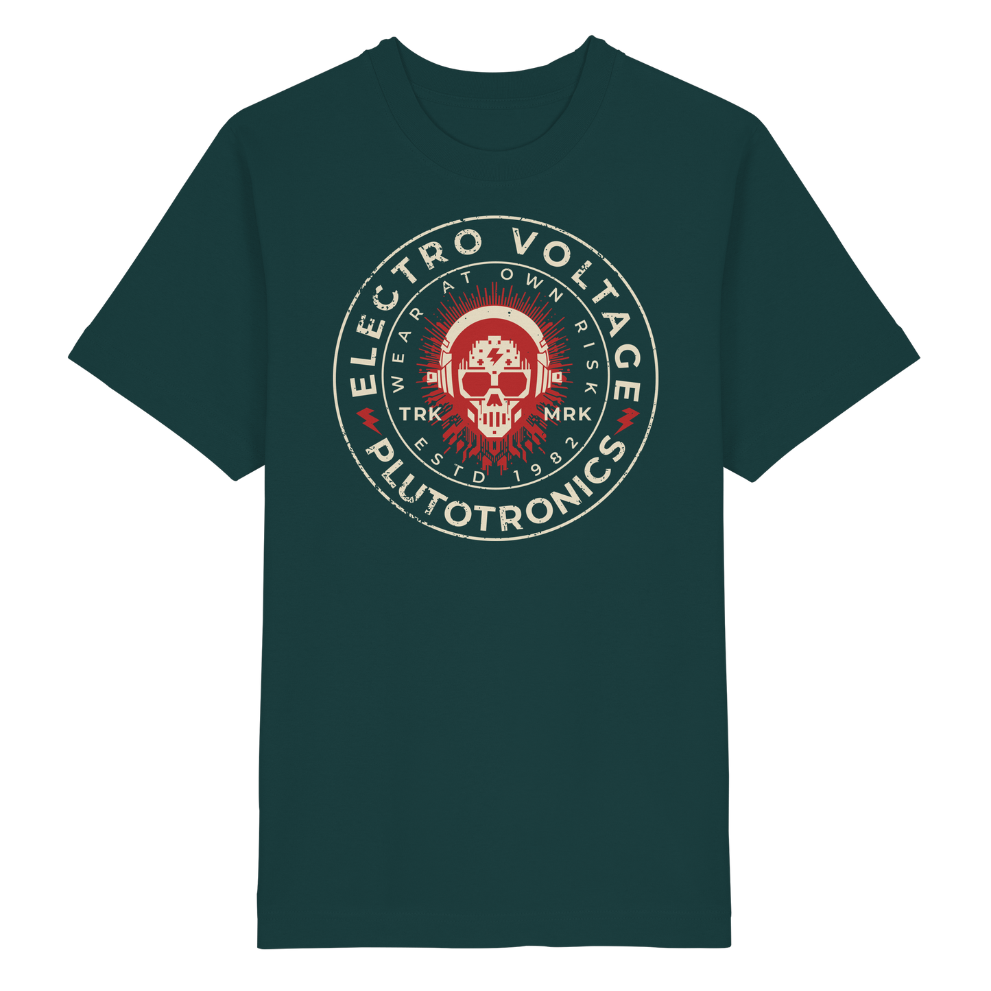 ELECTRO VOLTAGE Circular - Mastering Tee