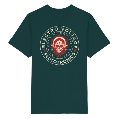 ELECTRO VOLTAGE Circular - Mastering Tee