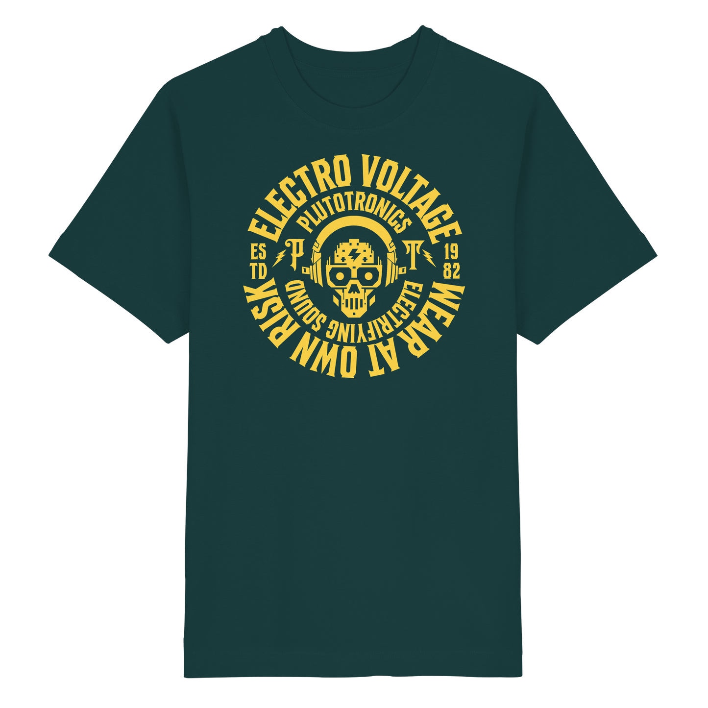 ELECTRO VOLTAGE Arc Line - Mastering Tee