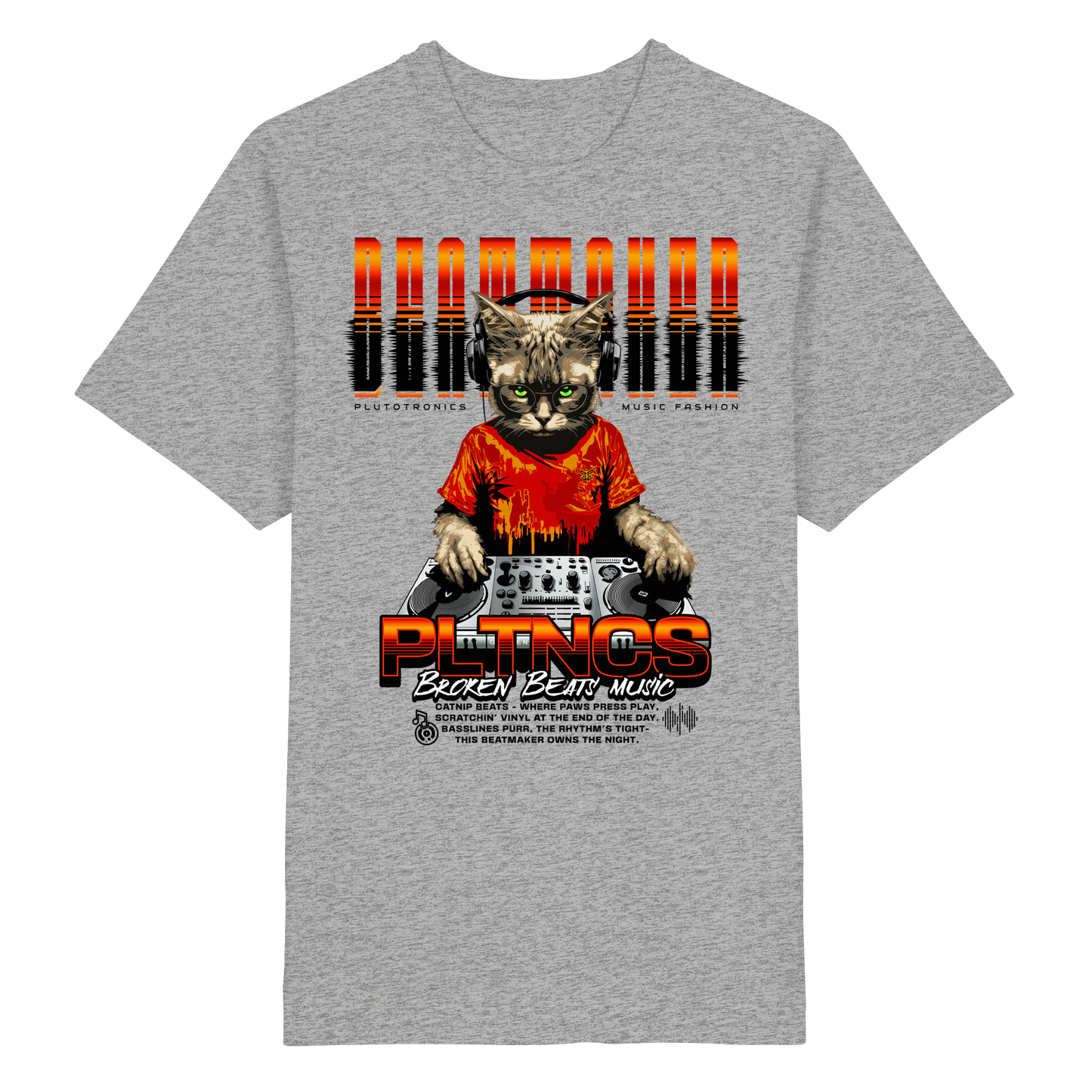 CATNIP BEATS Vol 2 - Mastering Tee