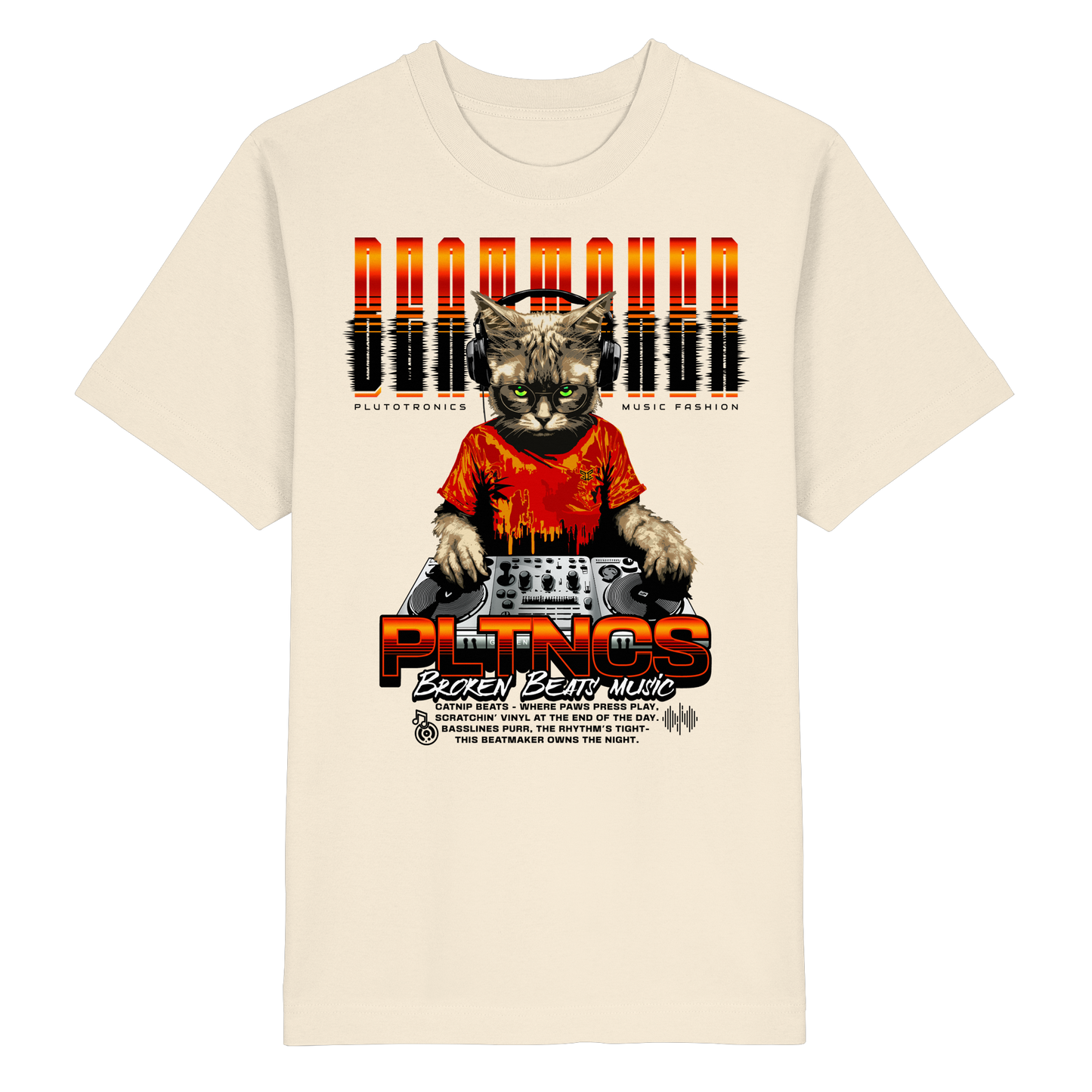 CATNIP BEATS Vol 2 - Mastering Tee