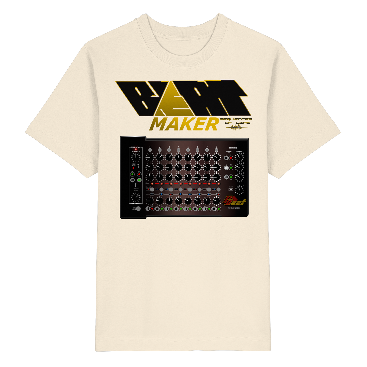 BEATMAKER Sequencer - Mastering Tee