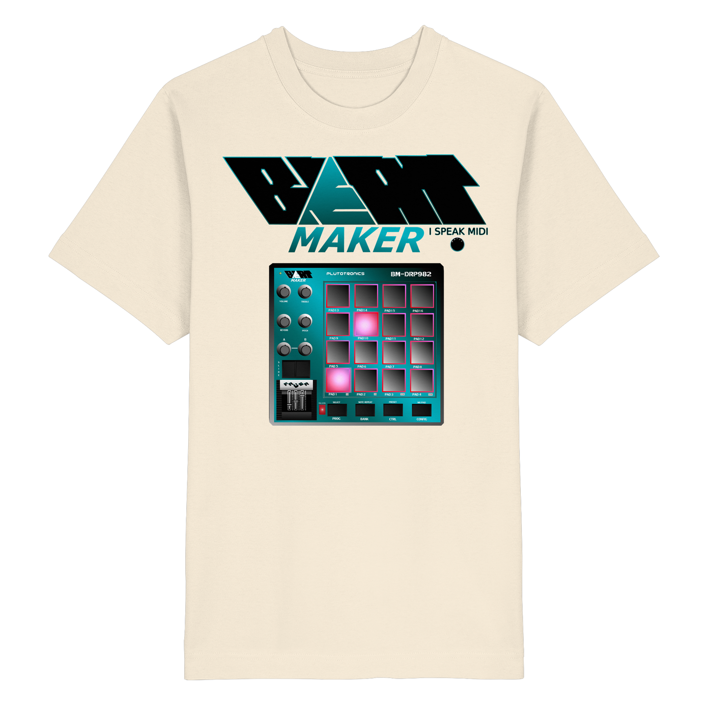 BEATMAKER Drumpad - Mastering Tee