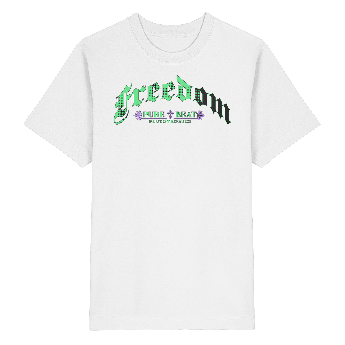 THE FREEDOM FREQENCY - Mastering Tee (Backprint)