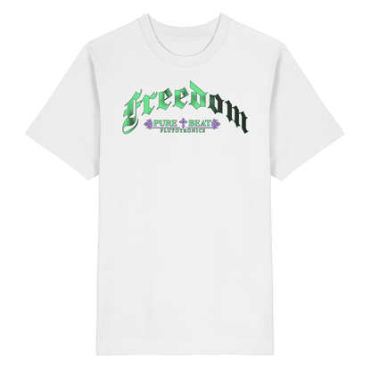 THE FREEDOM FREQENCY - Mastering Tee (Backprint)