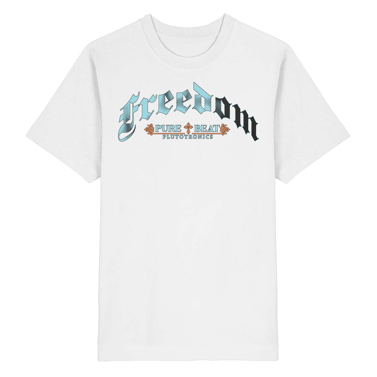 UNBROKEN FREEDOM FREQENCY - Mastering Tee (Backprint)