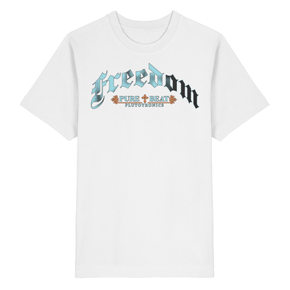 UNBROKEN FREEDOM FREQENCY - Mastering Tee (Backprint)