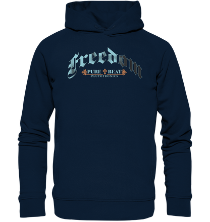 UNBROKEN FREEDOM FREQENCY - Studio Cut Hoodie (Backprint)