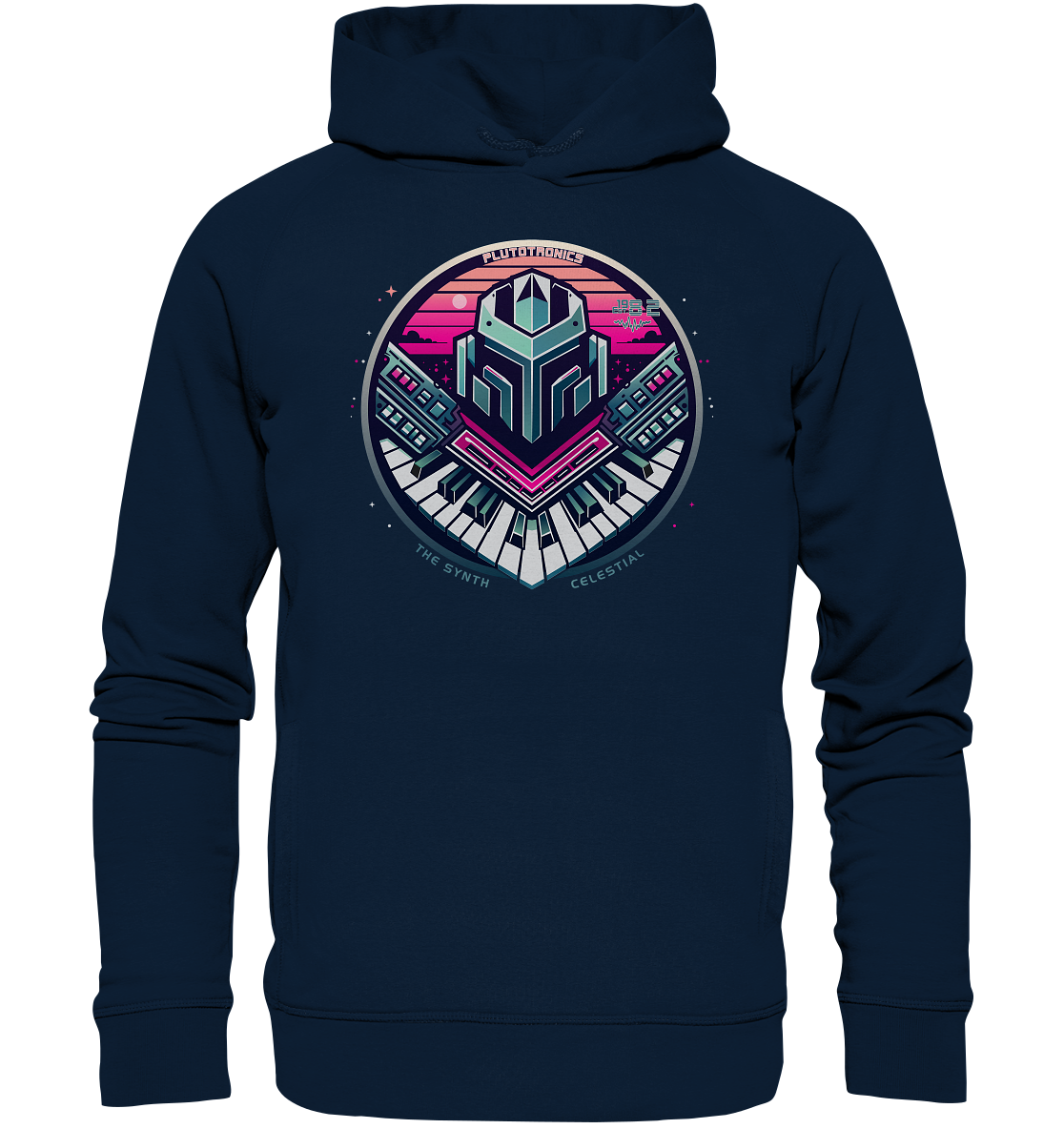 THE SYNTH CELESTIAL - Studio Cut Hoodie