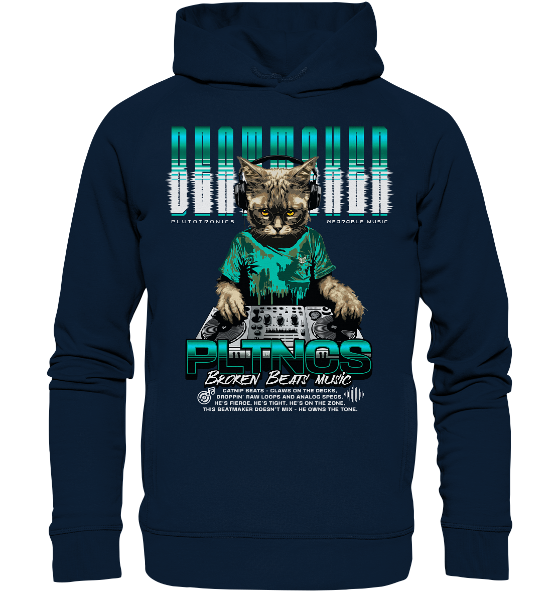 CATNIP BEATS Vol 1 - Studio Cut Hoodie