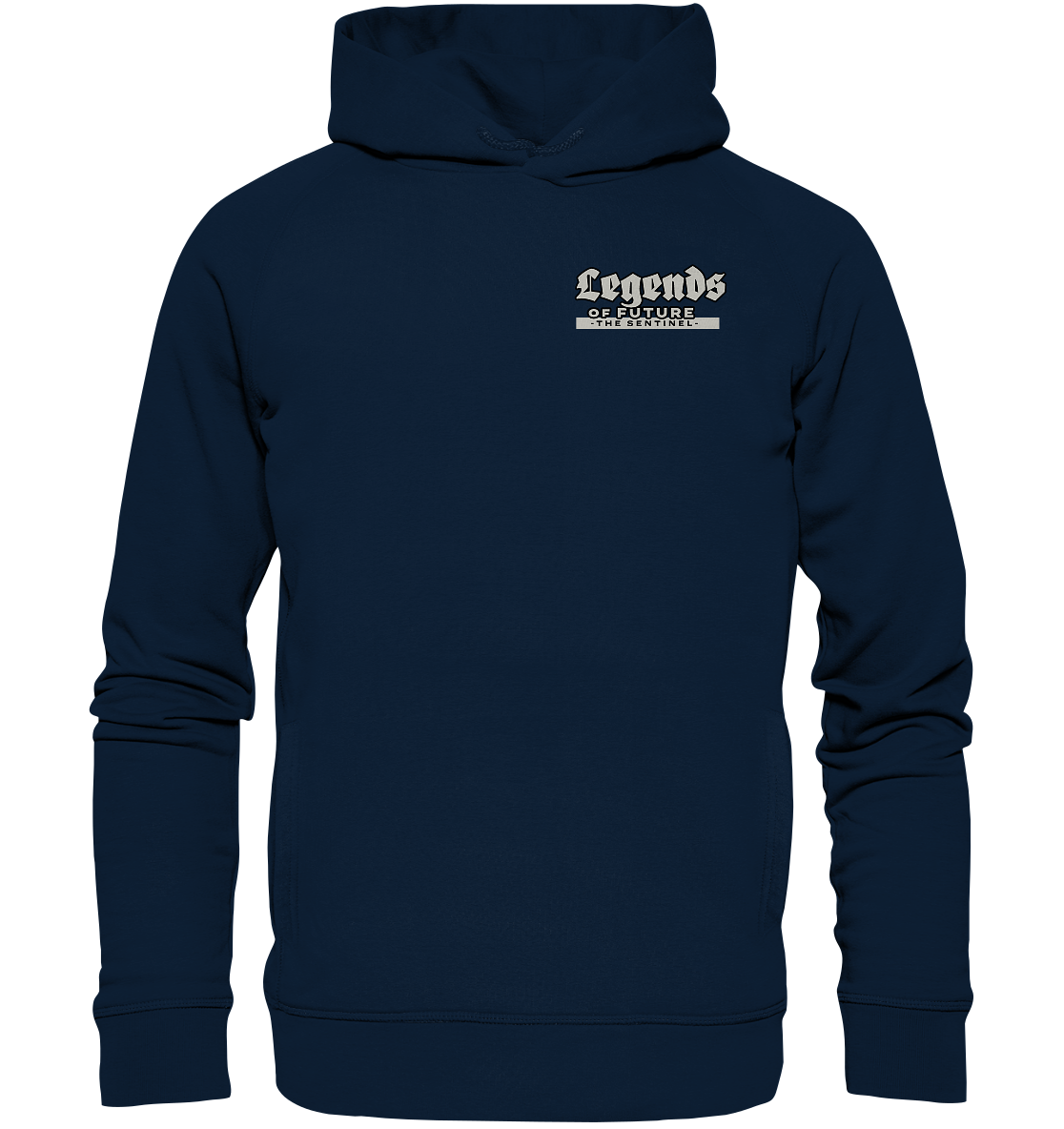 THE SENTINEL - Studio Cut Hoodie (Backprint)