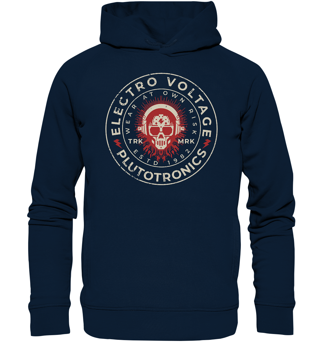 ELECTRO VOLTAGE Circular - Studio Cut Hoodie