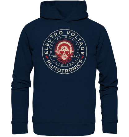 ELECTRO VOLTAGE Circular - Studio Cut Hoodie