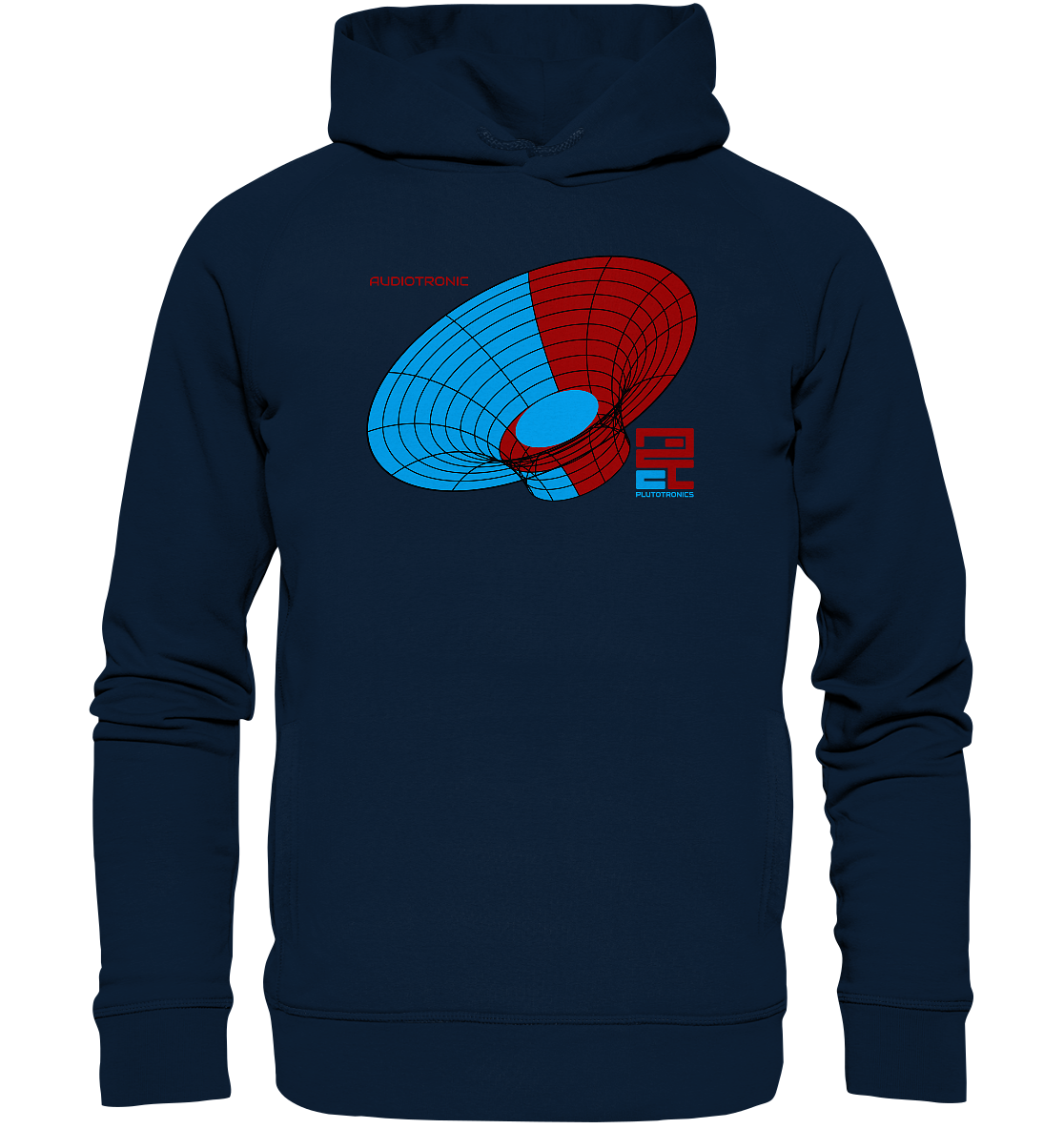 AUDIOTRONIC  - Studio Cut Hoodie (Backprint)