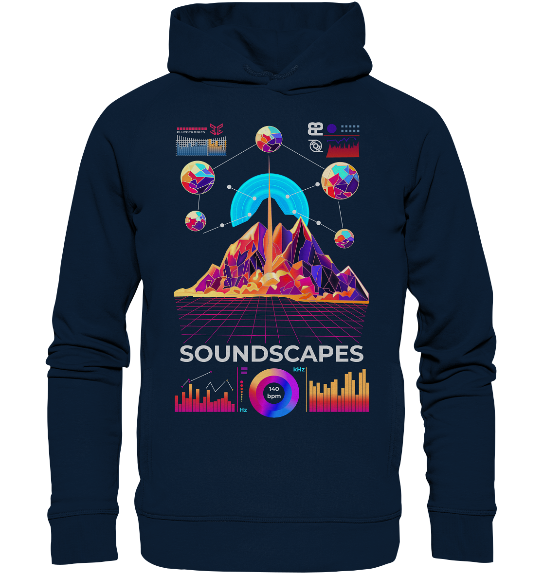 SOUNDSCAPES - Studio Cut Hoodie