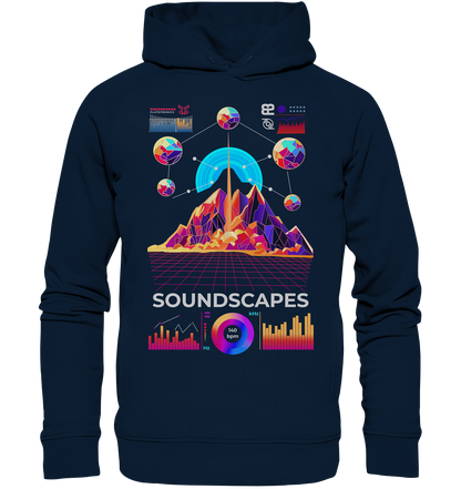 SOUNDSCAPES - Studio Cut Hoodie