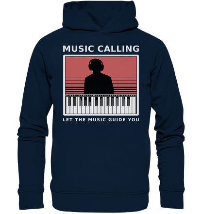 MUSIC CALLING - Studio Cut Hoodie