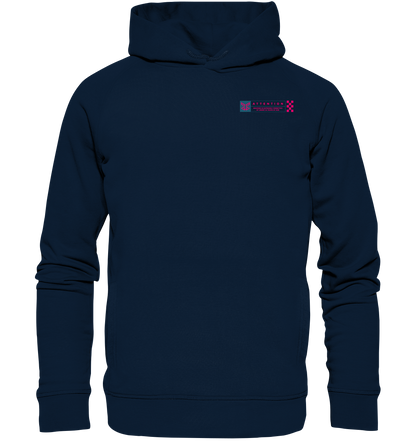 RETRO TAPES - Studio Cut Hoodie (Backprint)