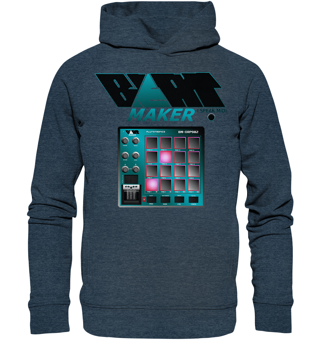 BEATMAKER Drumpad - Studio Cut Hoodie