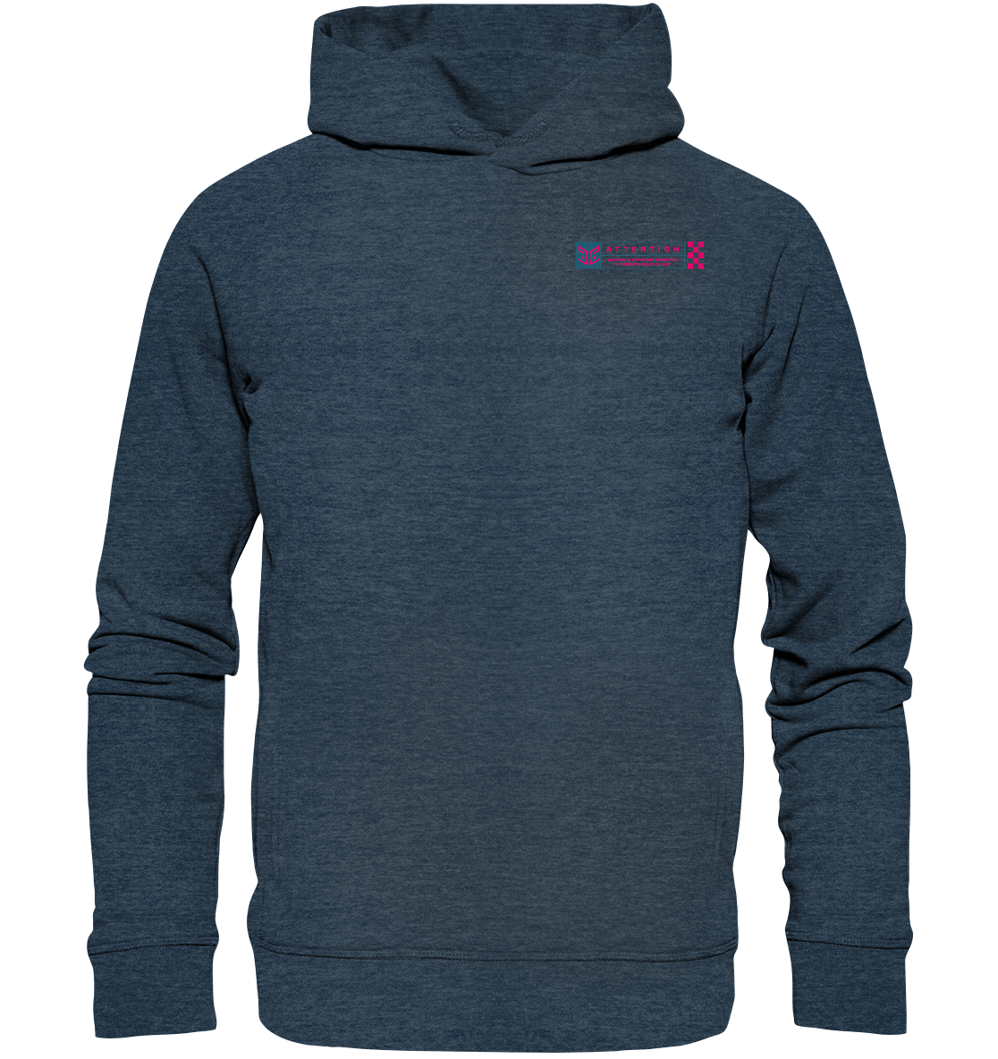 RETRO TAPES - Studio Cut Hoodie (Backprint)