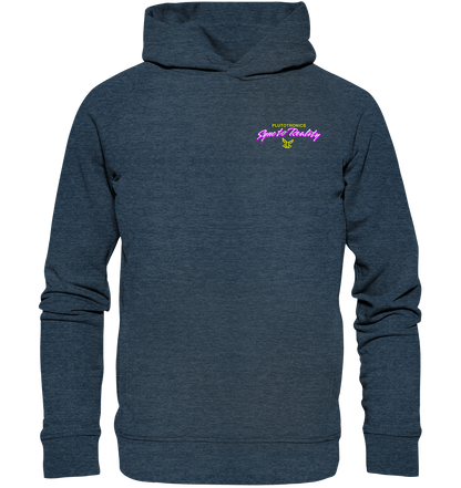 SYNC TO REALITY - Studio Cut Hoodie (Backprint)