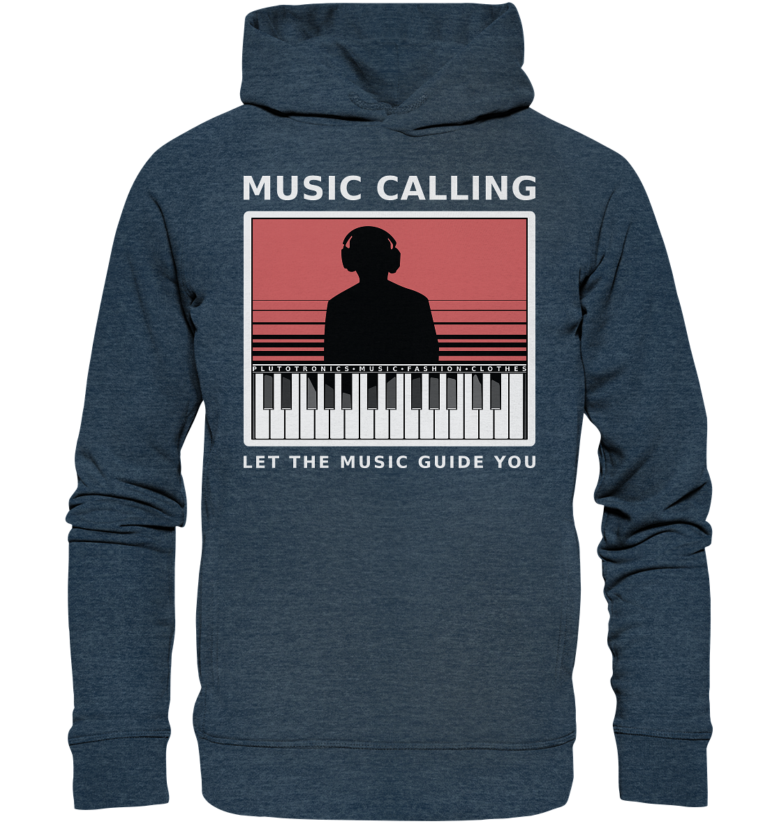 MUSIC CALLING - Studio Cut Hoodie