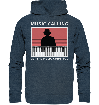 MUSIC CALLING - Studio Cut Hoodie
