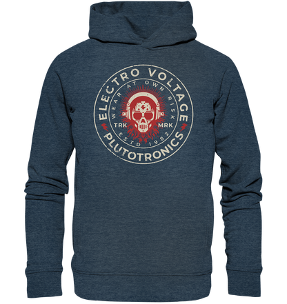 ELECTRO VOLTAGE Circular - Studio Cut Hoodie