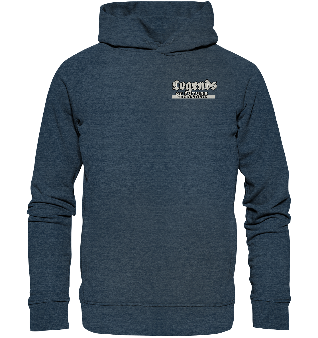 THE SENTINEL - Studio Cut Hoodie (Backprint)